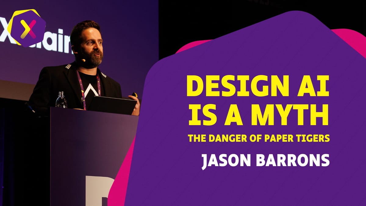 Design AI is a Myth The Danger of Paper Tigers