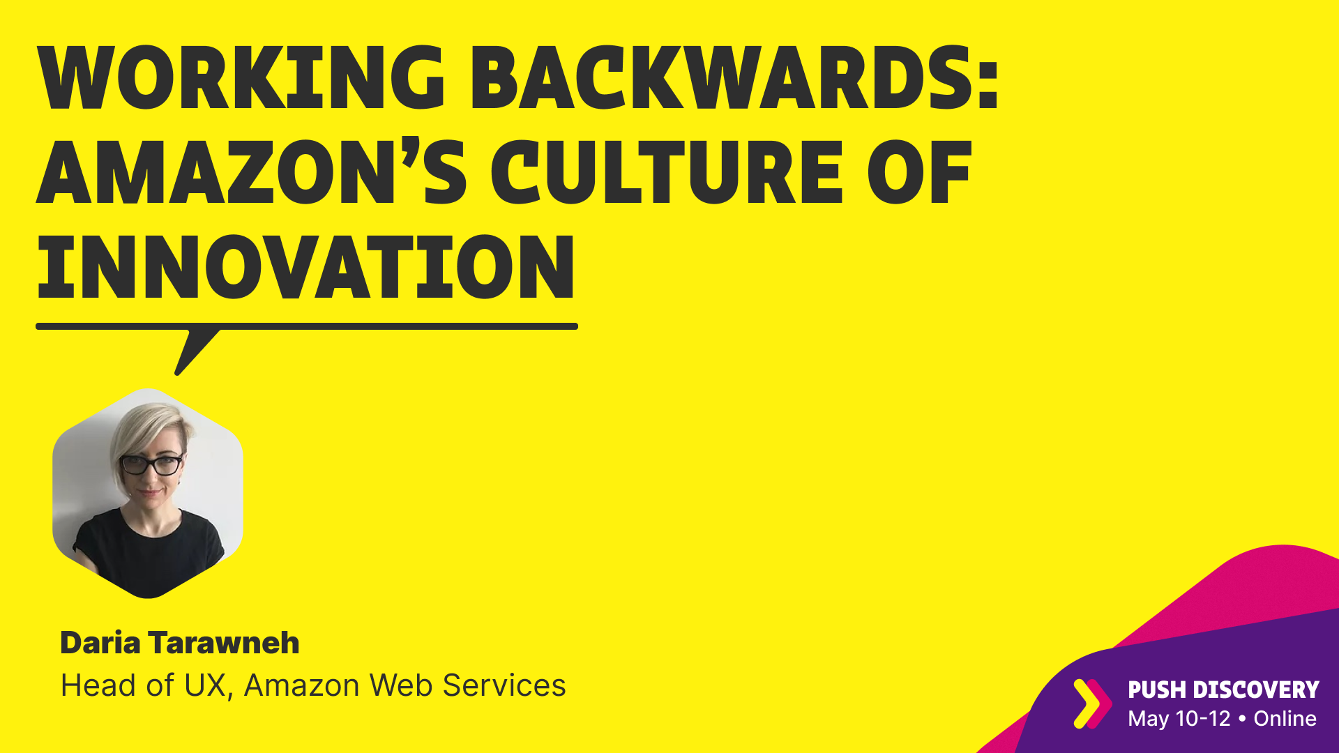 Working backwards: Amazon’s culture of innovation