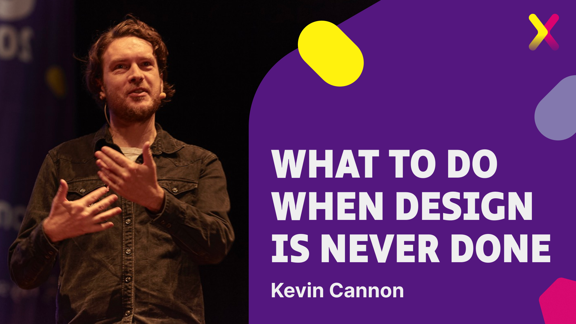 What To Do When Design Is Never Done