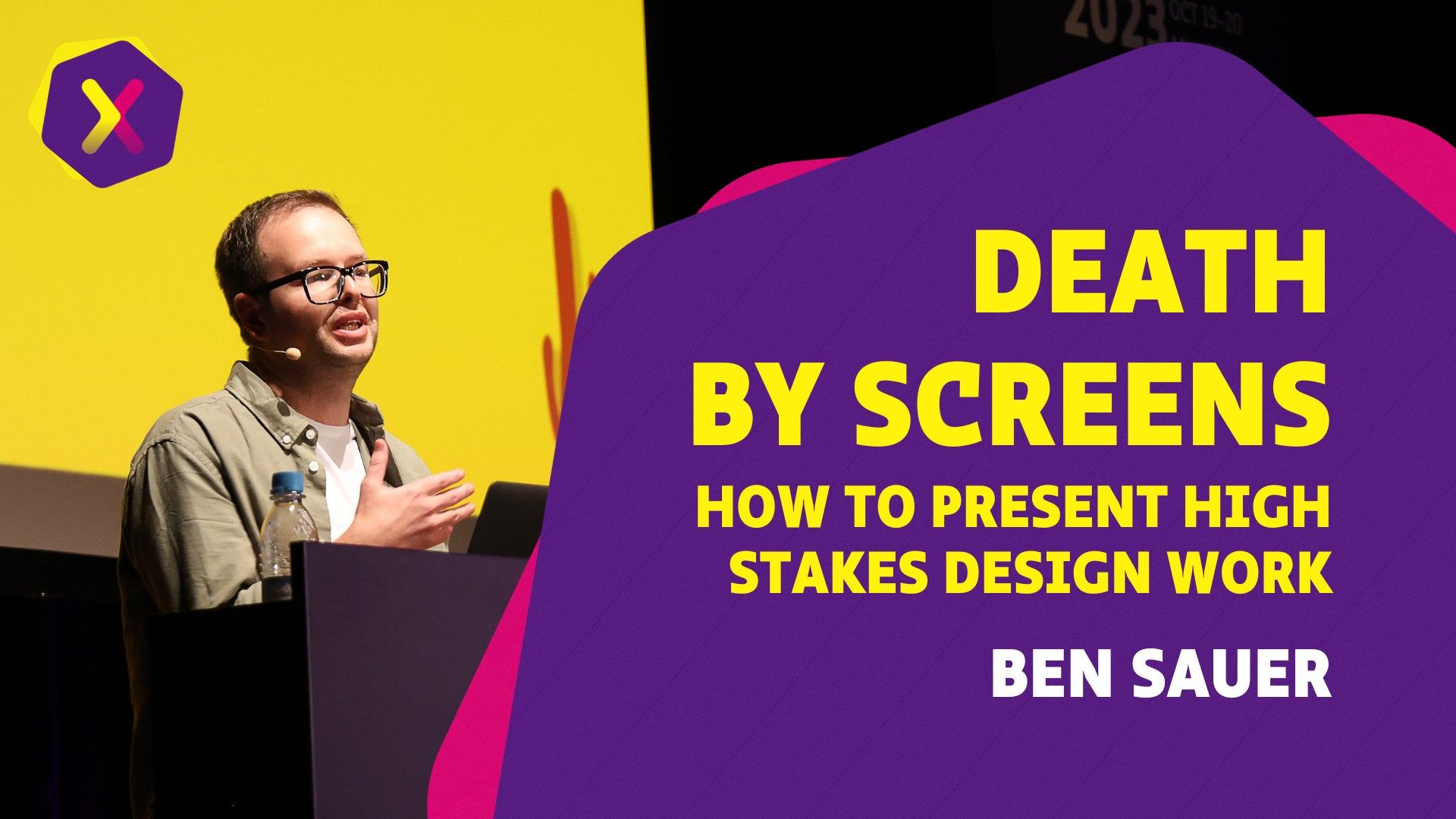 Death by Screens – How to Present High Stakes Design Work