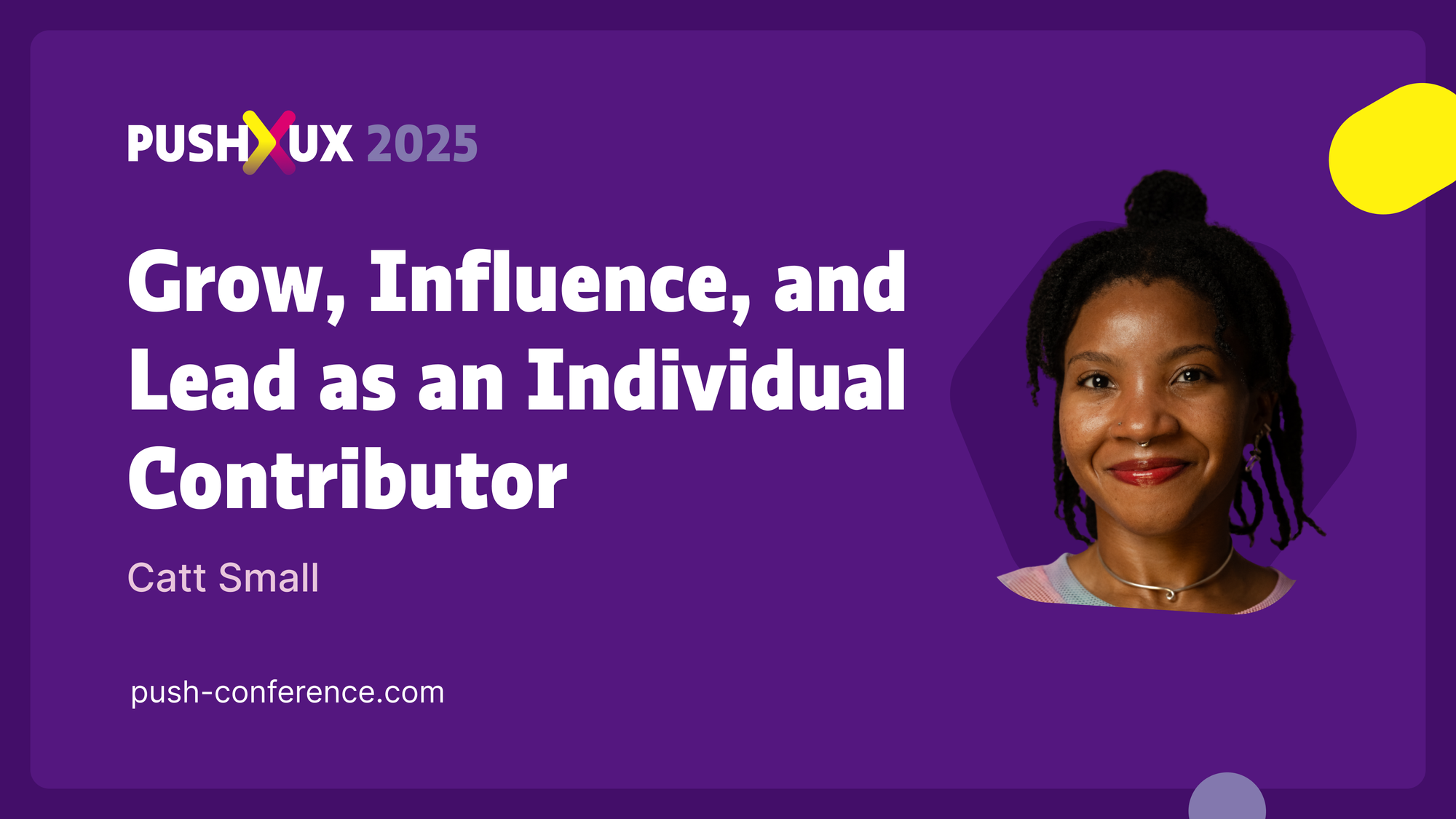 Grow, Influence, and Lead as an Individual Contributor
