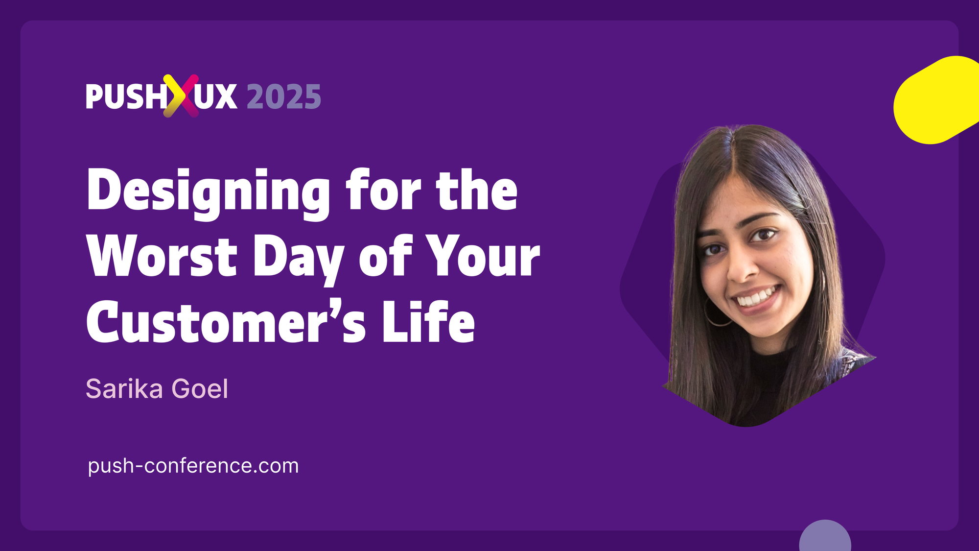 Designing for the Worst Day of Your Customer’s Life