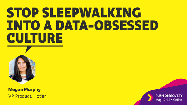 Stop sleepwalking into a data-obsessed culture
