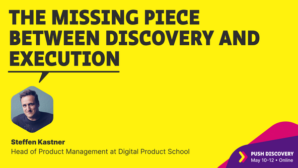 The missing piece between discovery and execution