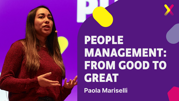 People Management: From Good To Great