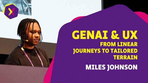 GenAI & UX: From Linear Journeys to Tailored Terrain