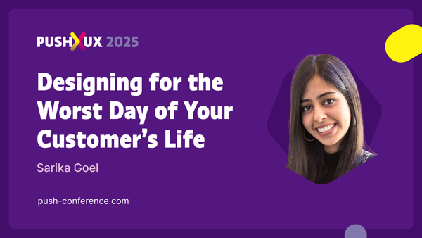 Designing for the Worst Day of Your Customer’s Life